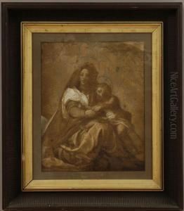Madonna Del Sacco by Andrea Del Sarto