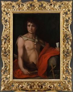 Johannes Doparen by Andrea Del Sarto