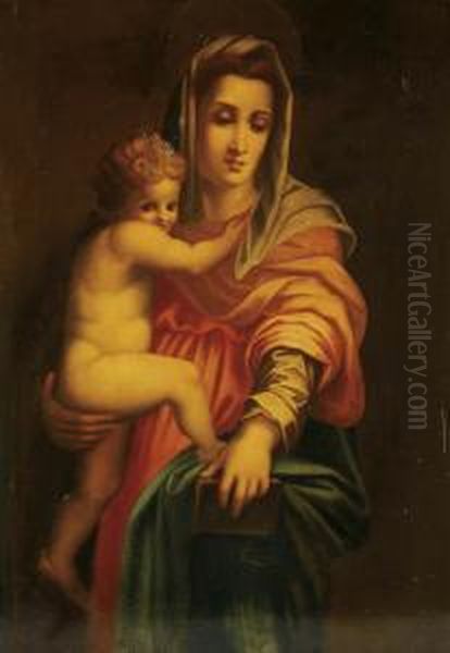 The Madonna And Child - view 1