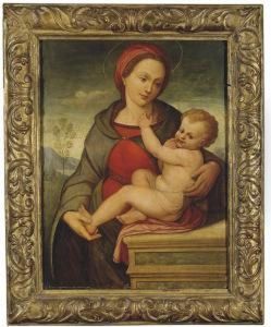 Vierge A L'enfant by Andrea Del Sarto