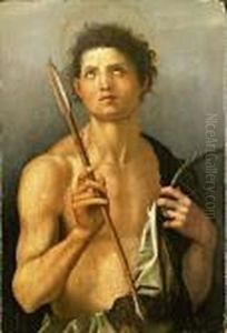 San Sebastiano by Andrea Del Sarto