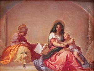 Madonna Del Sacco by Andrea Del Sarto