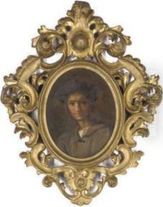 Self-portrait Of The Artist; And Self-portrait Of The Artist by Andrea Del Sarto