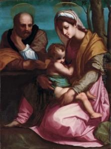 The Barberini Holy Family by Andrea Del Sarto
