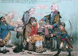 Dr Sangrado curing John Bull of Repletion