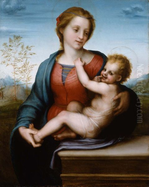 Virgin And Child - view 1