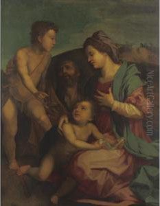Property From A Private Collection, New York
The Holy Family Property From A Private Collection, New York
The Holy Family