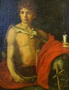 St. John The Baptist by Andrea Del Sarto
