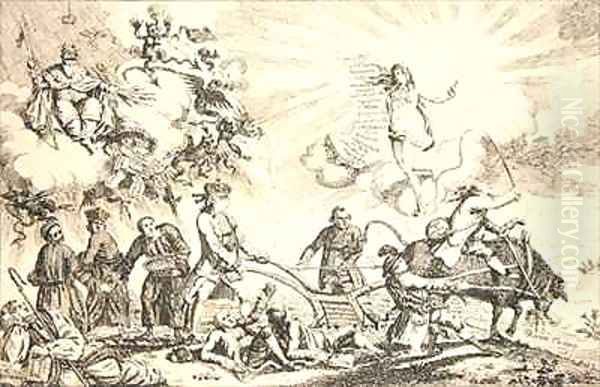 Ecclesiastical and Political State of the Nation - view 1