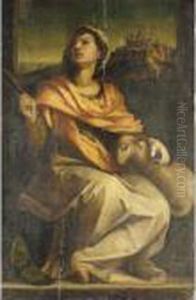 Saint Agnes by Andrea Del Sarto