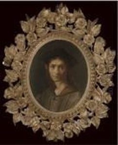 Self-portrait Of The Artist by Andrea Del Sarto
