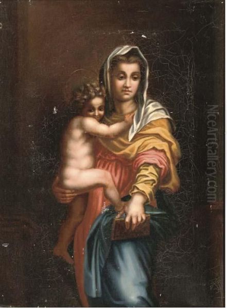 The Madonna Of The Harpies - view 1