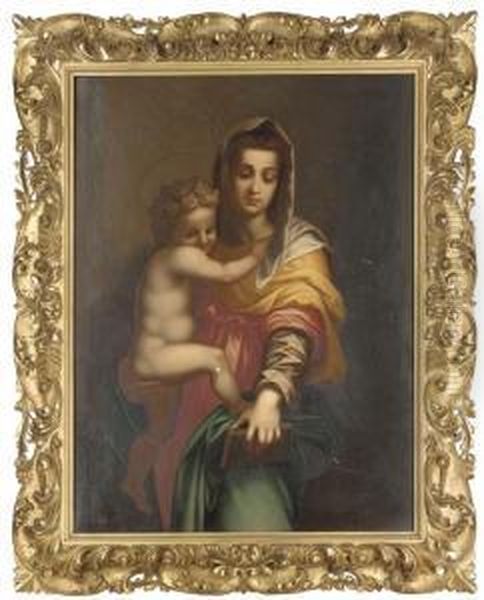 The Madonna And Child - view 1
