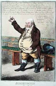 Independence or Tyrwhitt Jones