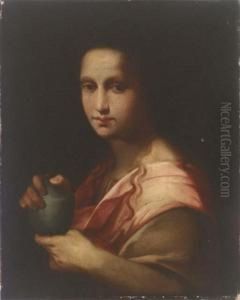 Saint Mary Magdalene by Andrea Del Sarto