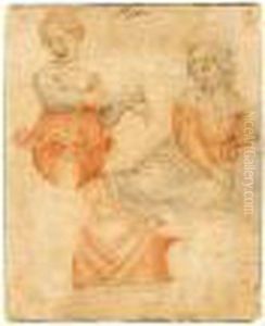 The Birth Of The Virgin