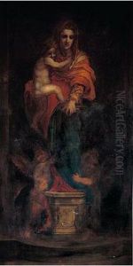 Madonna Delle Arpie by Andrea Del Sarto