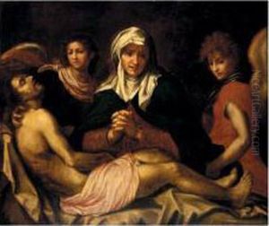 Pieta by Andrea Del Sarto