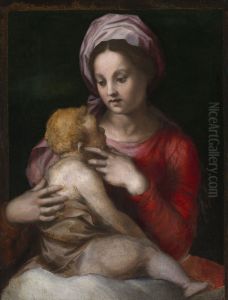 The Virgin And Child The Virgin And Child