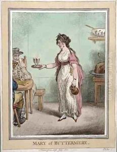 Mary of Buttermere sketched from life in July 1800