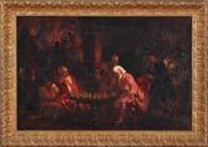 The Chess Game by Federico Andreotti