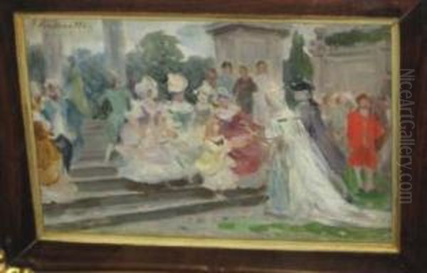 Wedding Scene - view 1