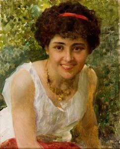 Ritratto Di Giovane Donna