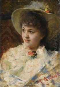 Girl In A Straw Hat