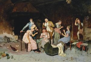 The New Arrival by Federico Andreotti