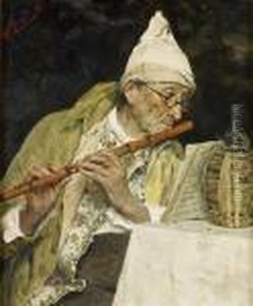 The Flautist - view 1
