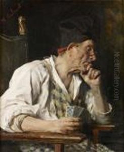 The Winning Hand by Federico Andreotti
