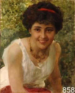 Ritrattodi Donna. Ritrattodi Donna.
