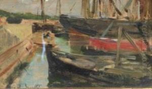 Barche All'ormeggio by Federico Andreotti