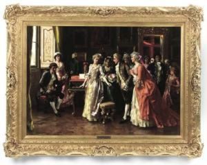 The Recital by Federico Andreotti