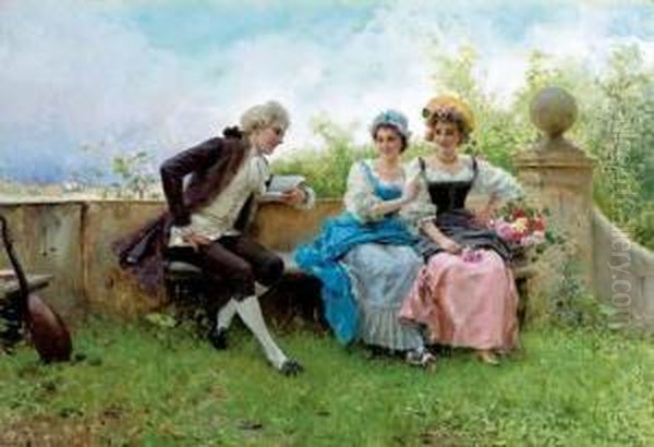 The Young Suitor - view 1
