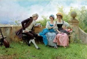 The Young Suitor