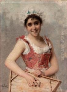 La Lavandaia by Federico Andreotti