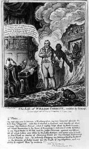 Plate 5 from The Life of William Cobbett by James Gillray