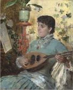 A Tune On The Lute