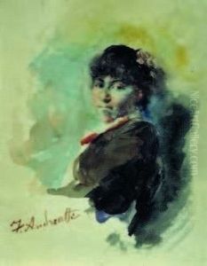 Figura Femminile by Federico Andreotti