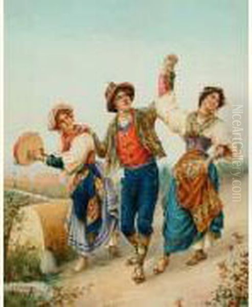 Ecole Italienne
?happy Times? - view 1
