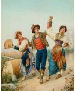 Ecole Italienne
?happy Times? by Federico Andreotti