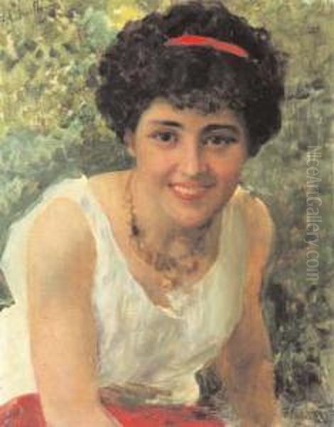 Fanciulla In Giardino - view 1