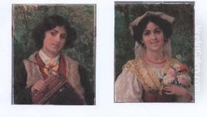 A)ritratto Femminile by Federico Andreotti