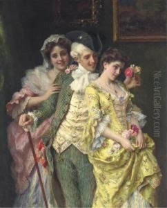Flirtation by Federico Andreotti