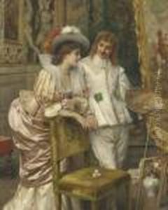 A Visit To The Studio by Federico Andreotti