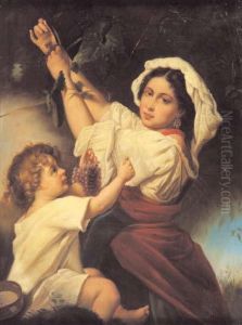 La Vendemmia by Federico Andreotti