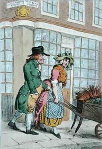 Sandwich Carrots dainty Sandwich Carrots by James Gillray