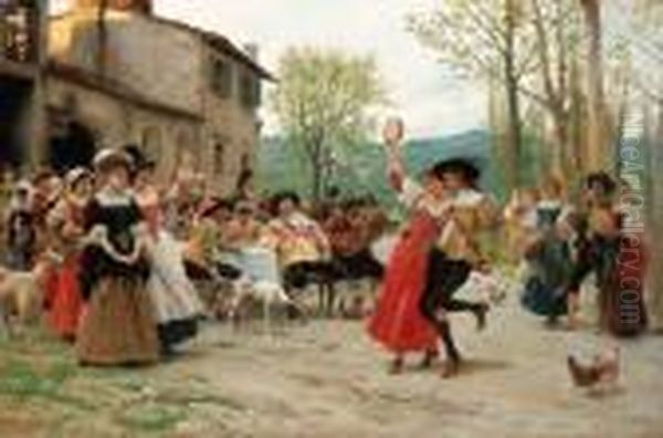 The Wedding Dance - view 1