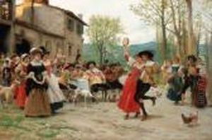 The Wedding Dance by Federico Andreotti